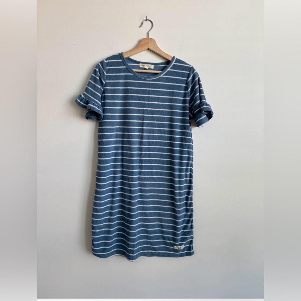 Simply Southern Terry Cloth Shift Dress